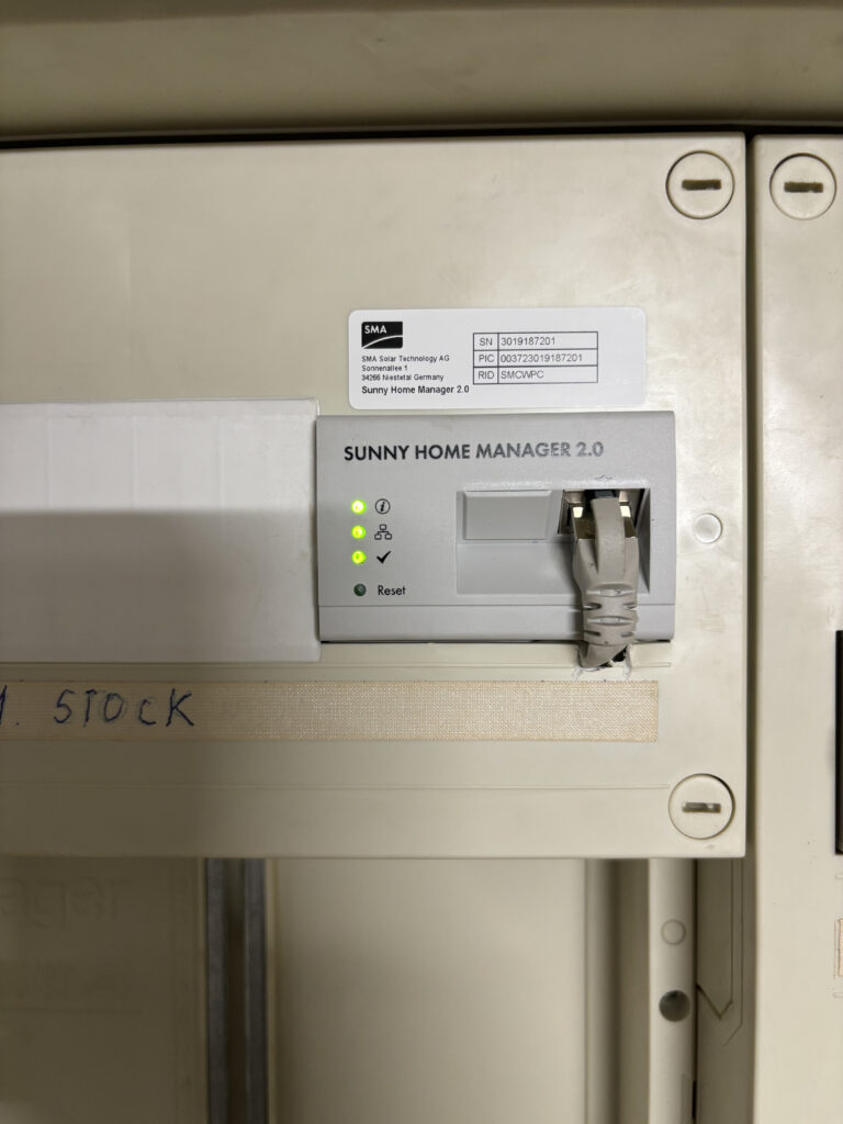 SMA Homemanager